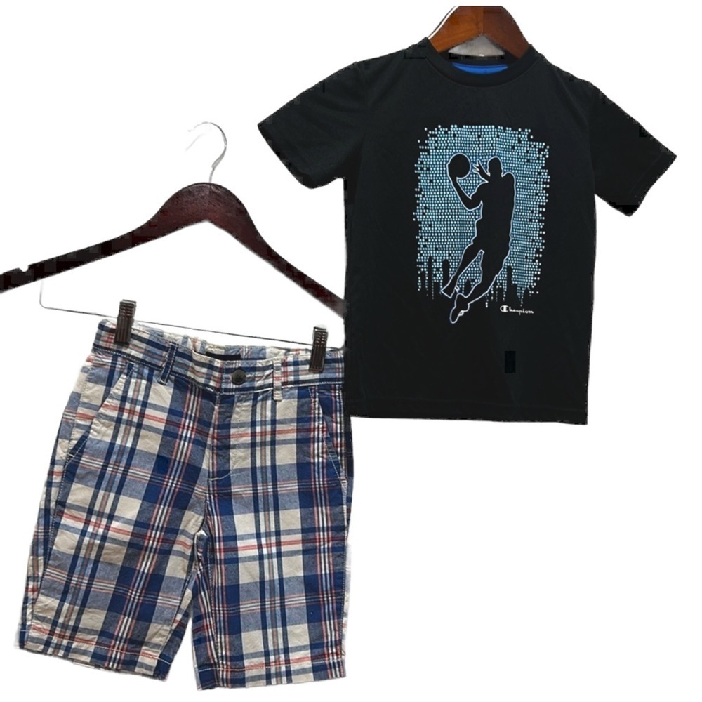 ✈️Champion Authentic & The children’s Place boys SET size 6 GUC